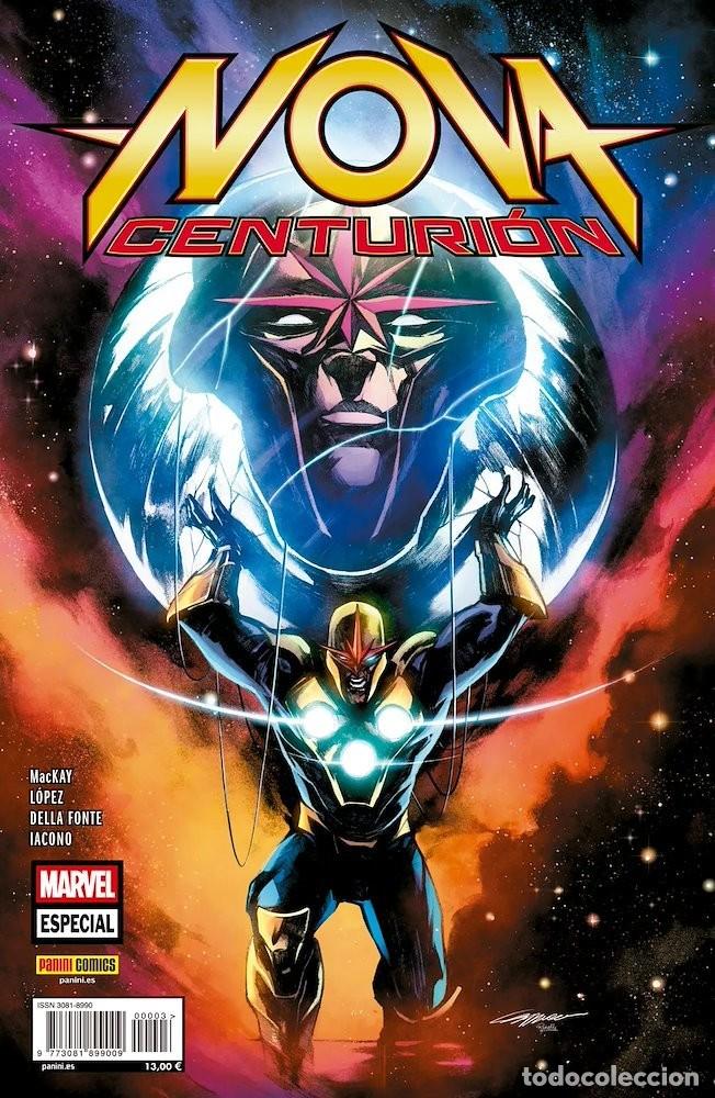 C&oacute;mics: Nova Centuri&oacute;n. TOMO PANINI. IMPERIAL WAR.