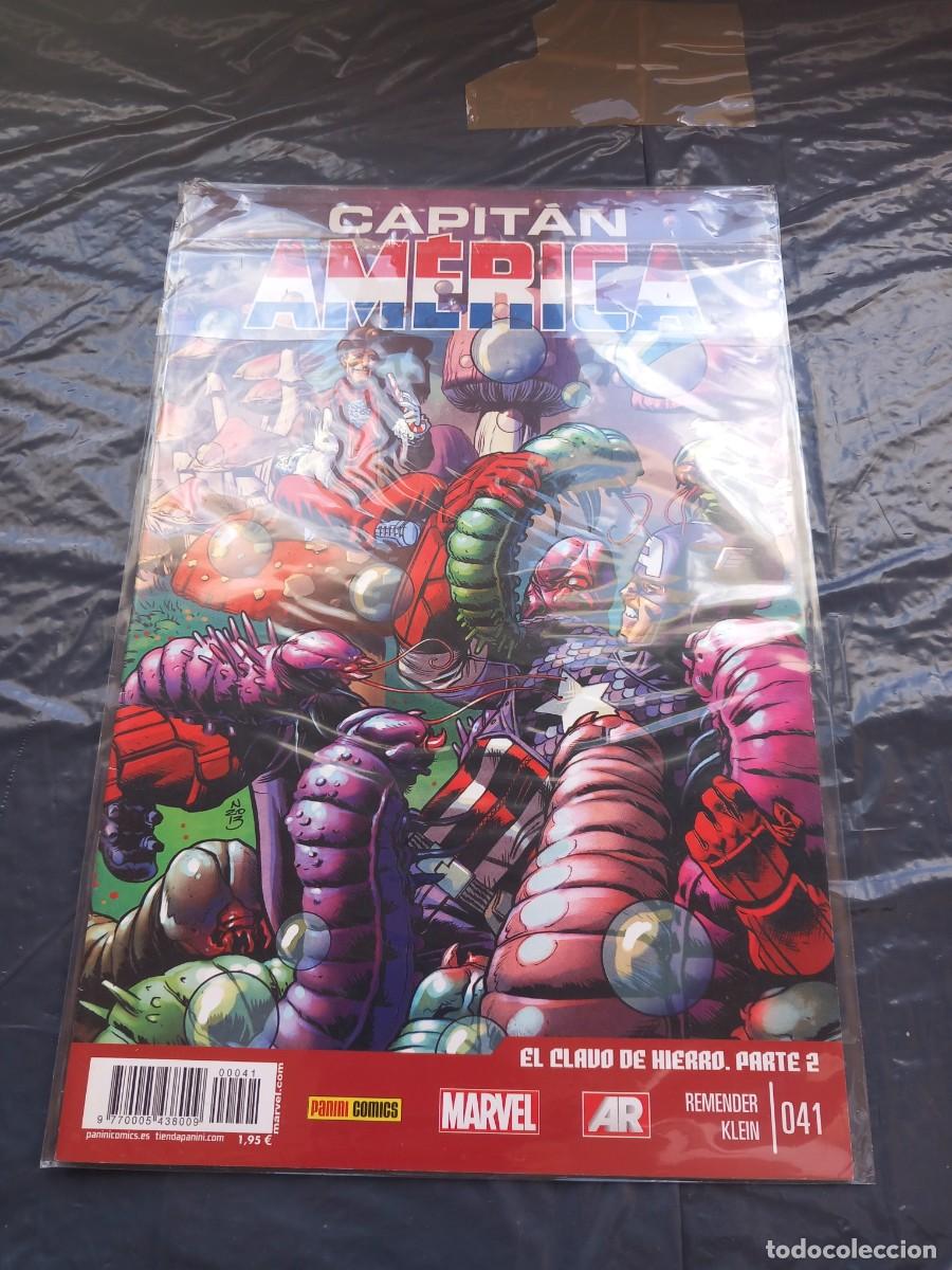C&oacute;mics: CAPITAN AMERICA N&deg; 41 VOL. 8 PANINI MARVEL