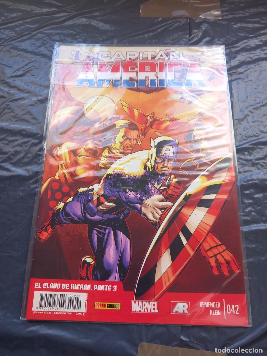C&oacute;mics: CAPITAN AMERICA N&deg; 42 VOL. 8 PANINI MARVEL
