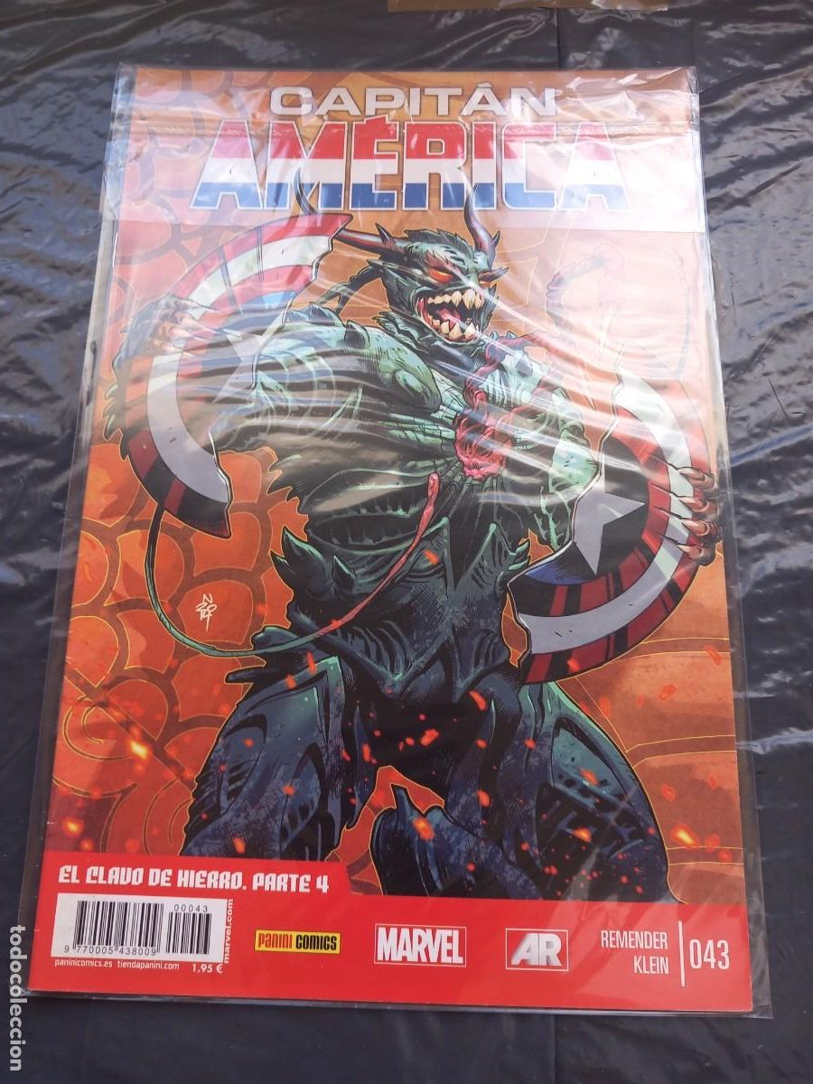 C&oacute;mics: CAPITAN AMERICA N&deg; 43 VOL. 8 PANINI MARVEL