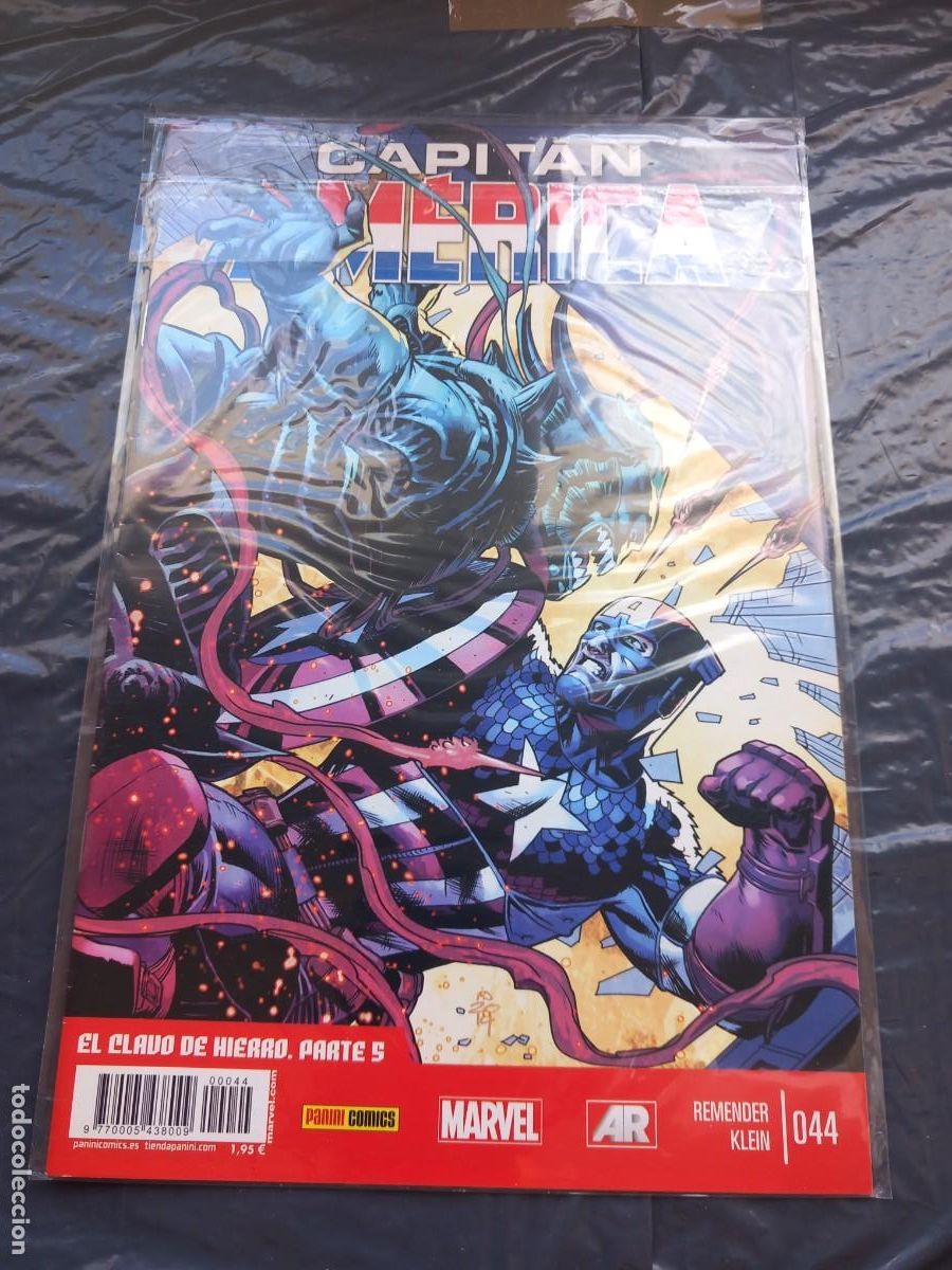 C&oacute;mics: CAPITAN AMERICA N&deg; 44 VOL. 8 PANINI MARVEL - Foto 1
