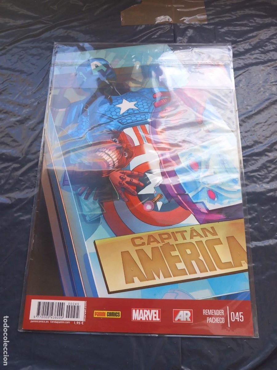 C&oacute;mics: CAPITAN AMERICA N&deg; 45 VOL. 8 PANINI MARVEL - Foto 1