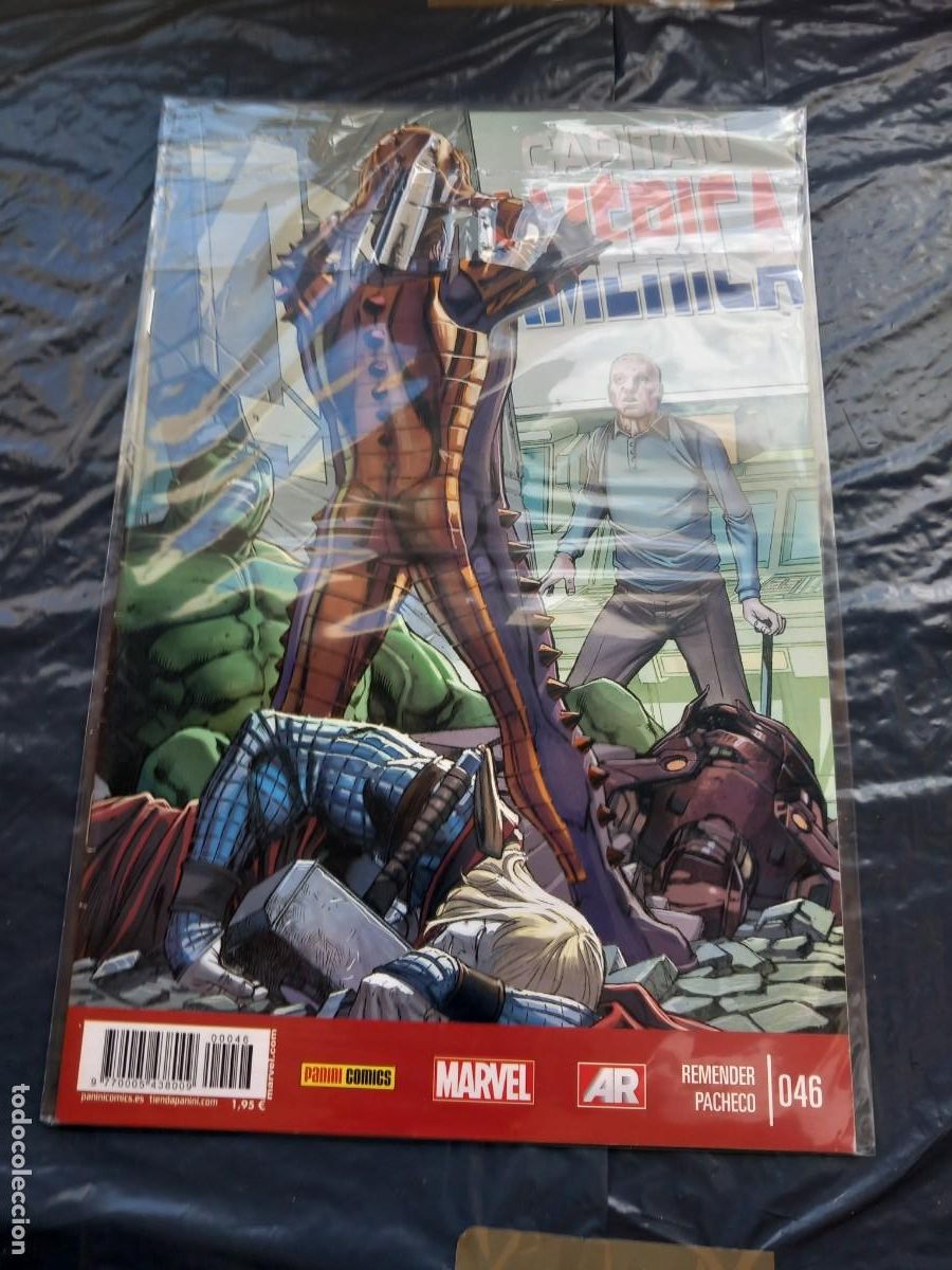 C&oacute;mics: CAPITAN AMERICA N&deg; 46 VOL. 8 PANINI MARVEL - Foto 1