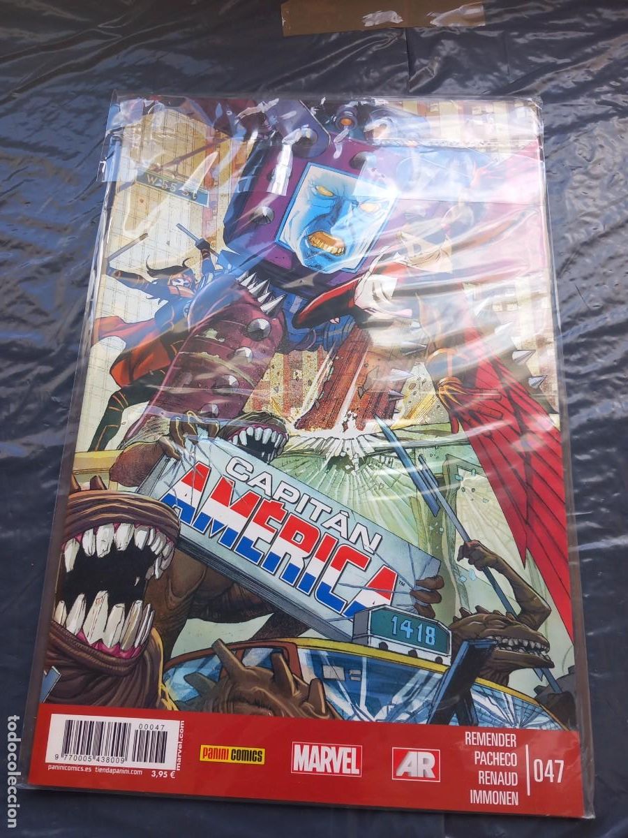 C&oacute;mics: CAPITAN AMERICA N&deg; 47 VOL. 8 PANINI MARVEL