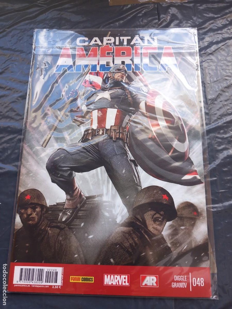 C&oacute;mics: CAPITAN AMERICA N&deg; 48 VOL. 8 PANINI MARVEL