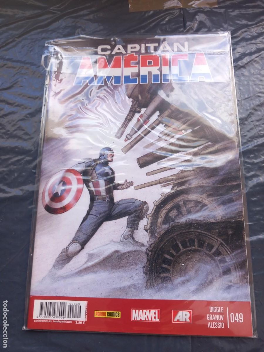 C&oacute;mics: CAPITAN AMERICA N&deg; 49 VOL. 8 PANINI MARVEL