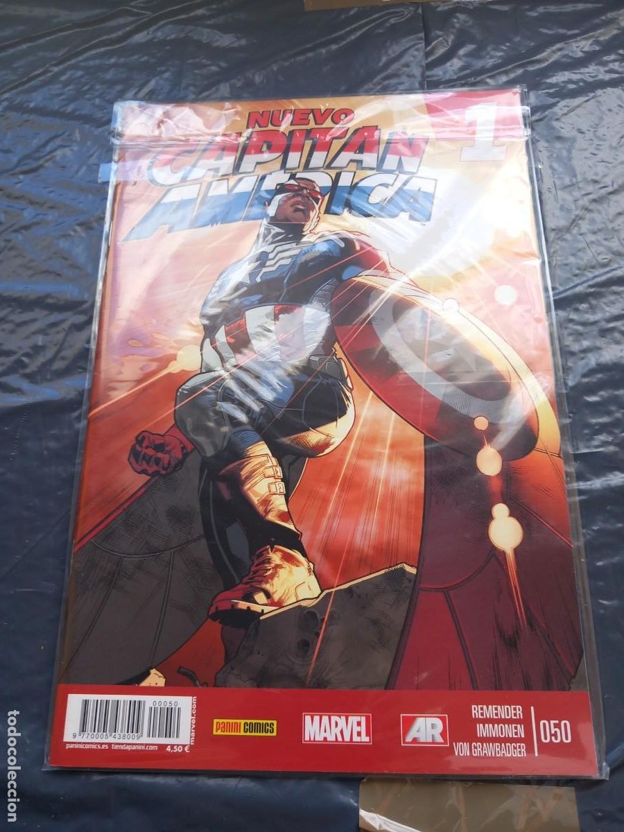 C&oacute;mics: CAPITAN AMERICA N&deg; 50 VOL. 8 PANINI MARVEL