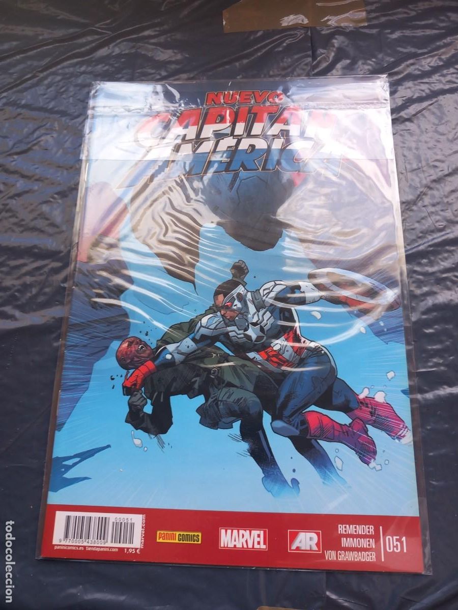 C&oacute;mics: CAPITAN AMERICA N&deg; 51 VOL. 8 PANINI MARVEL