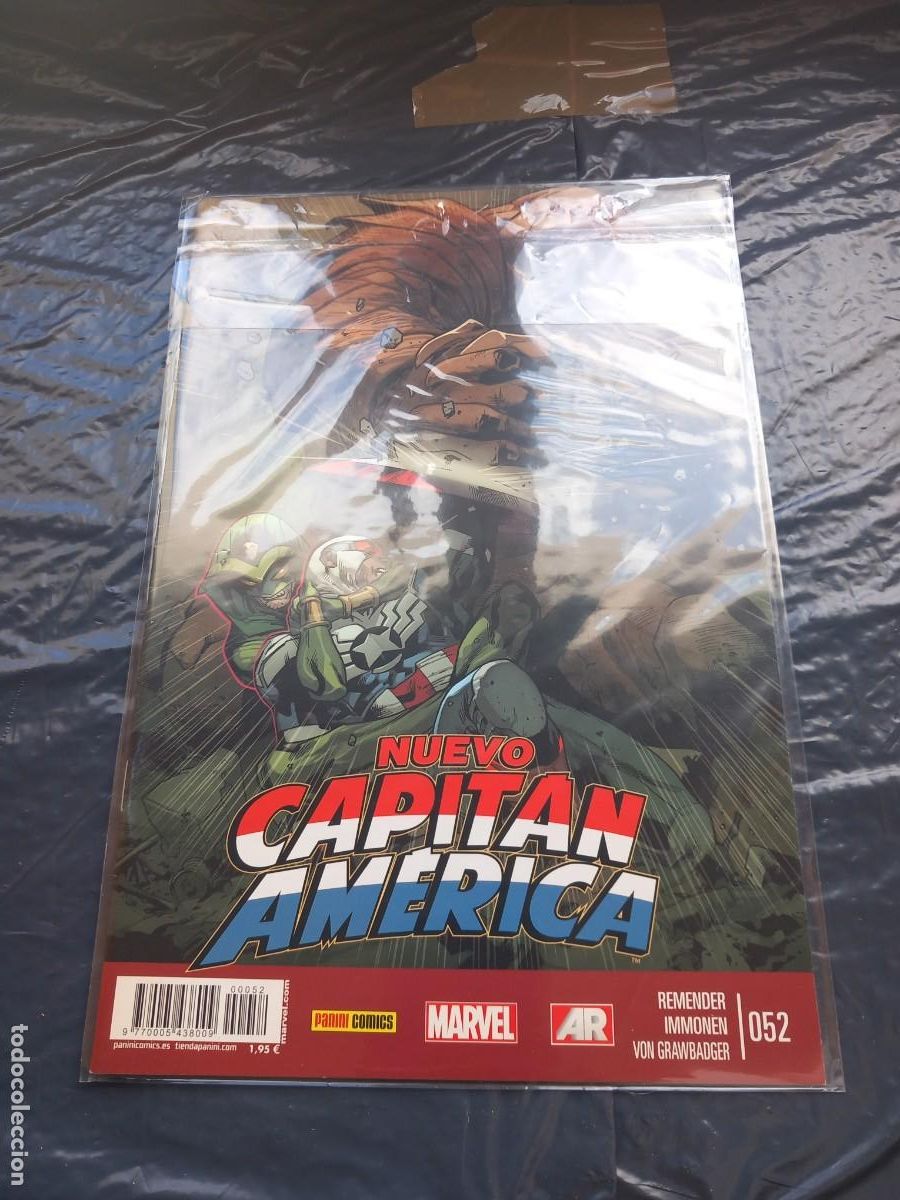 C&oacute;mics: CAPITAN AMERICA N&deg; 52 VOL. 8 PANINI MARVEL