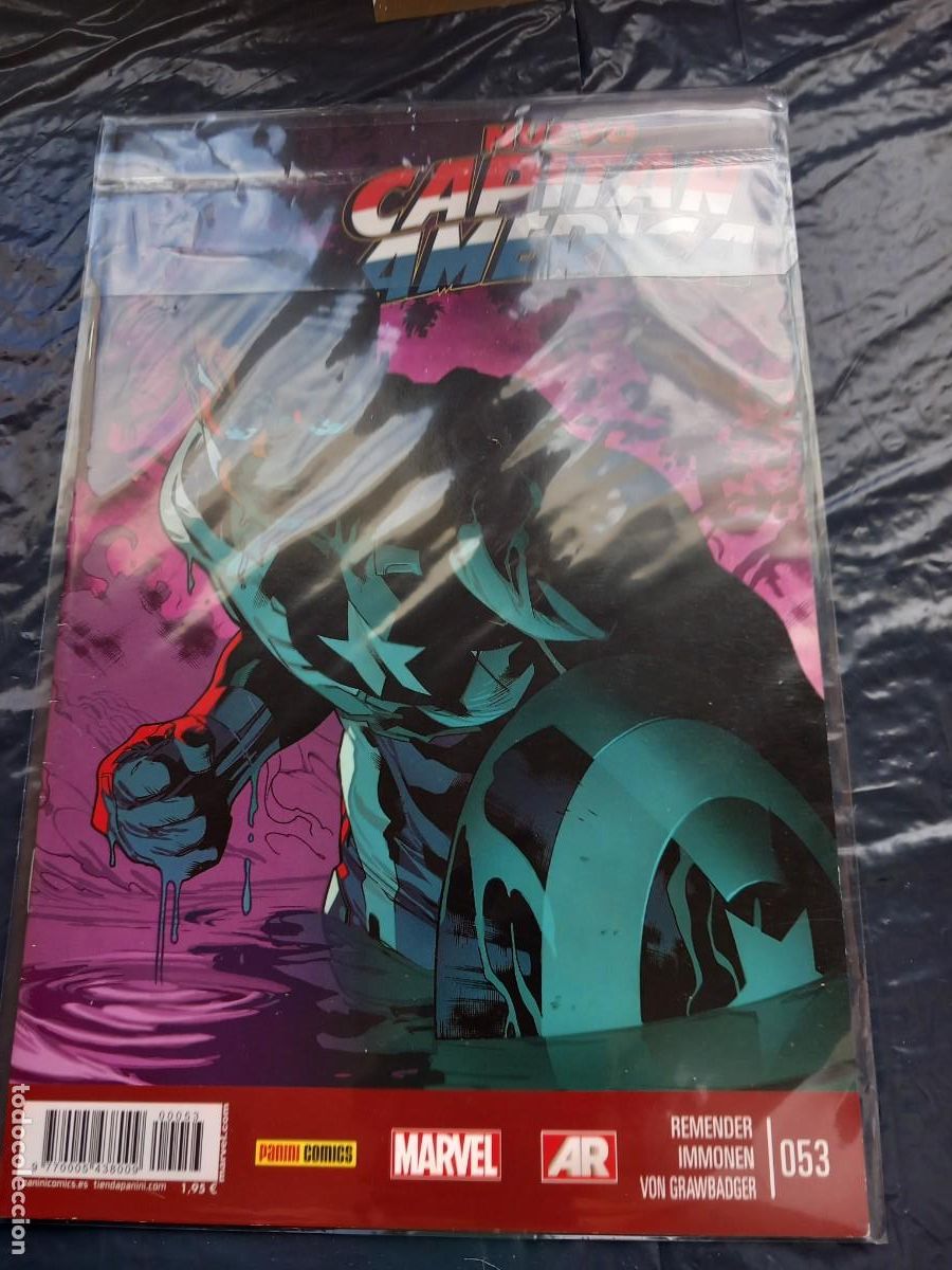 C&oacute;mics: CAPITAN AMERICA N&deg; 53 VOL. 8 PANINI MARVEL