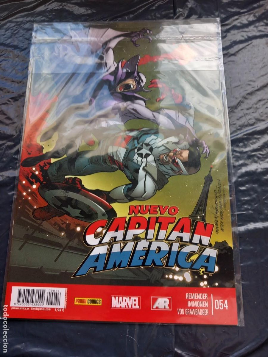 C&oacute;mics: CAPITAN AMERICA N&deg; 54 VOL. 8 PANINI MARVEL