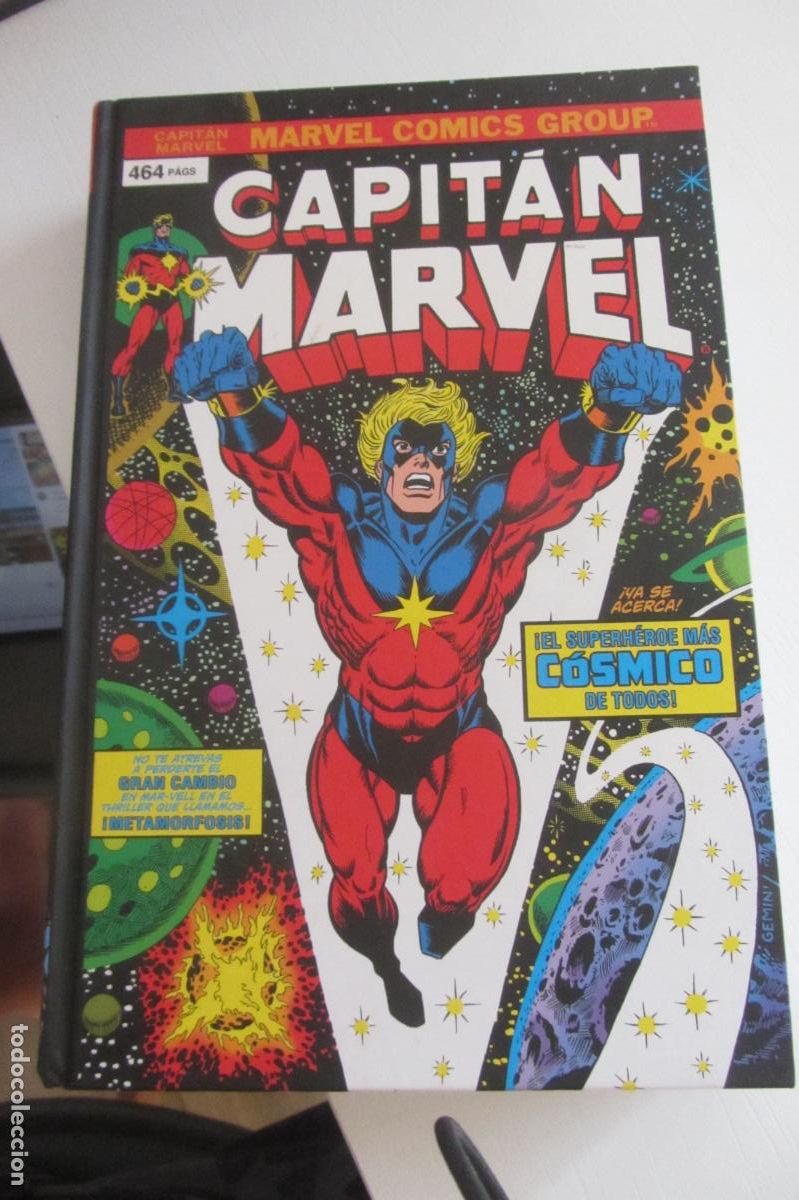 C&oacute;mics: CAPITAN MARVEL VOLUMEN 2 - MARVEL LIMITED EDITION - PANINI - TAPA DURA (368w) MARVEL