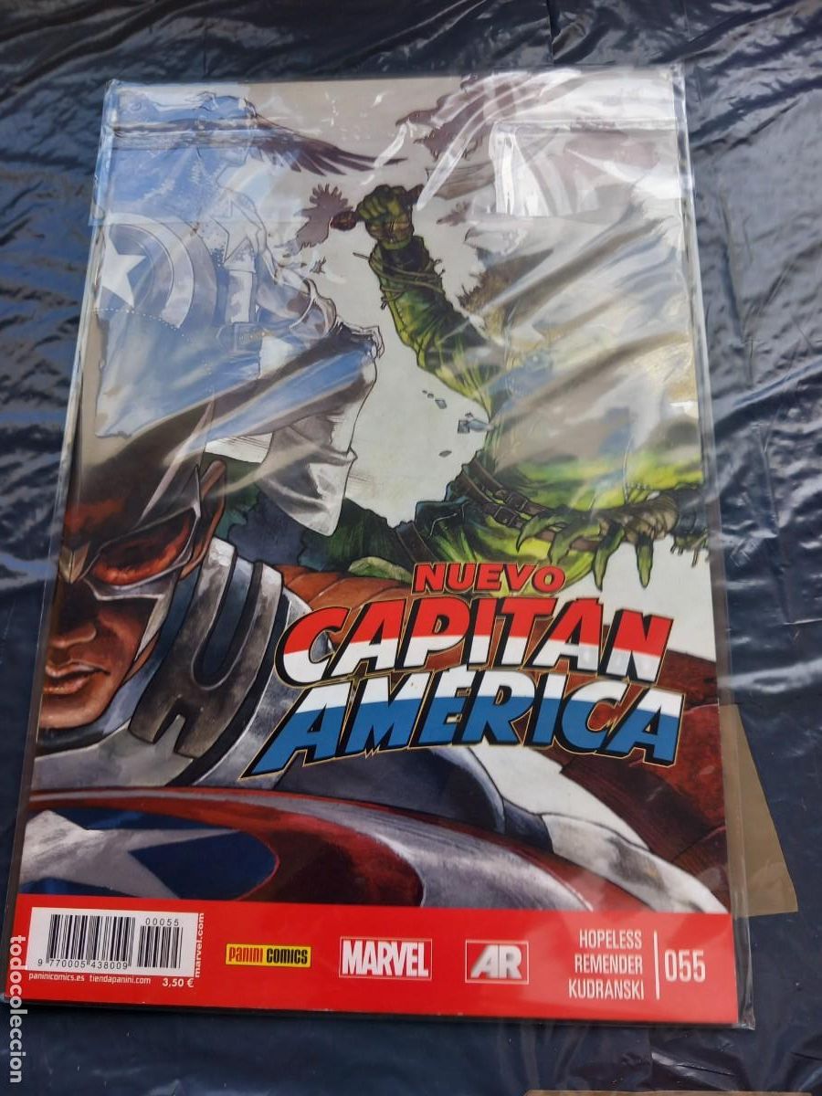 C&oacute;mics: CAPITAN AMERICA N&deg; 55 VOL. 8 PANINI MARVEL