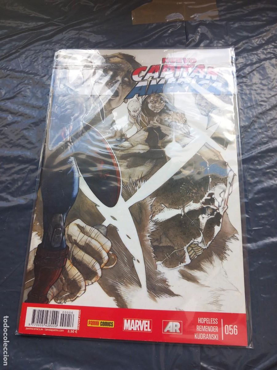 C&oacute;mics: CAPITAN AMERICA N&deg; 56 VOL. 8 PANINI MARVEL