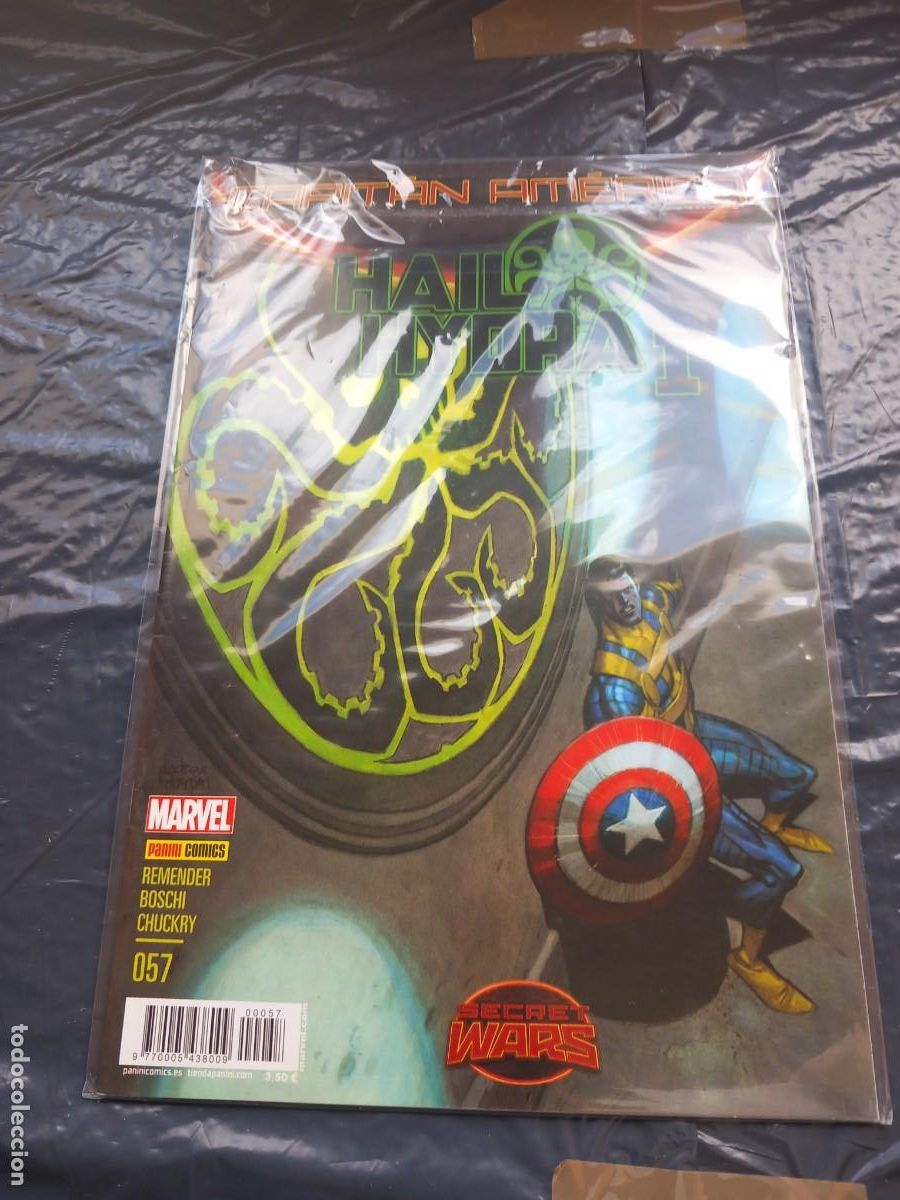 C&oacute;mics: CAPITAN AMERICA N&deg; 57 VOL. 8 PANINI MARVEL