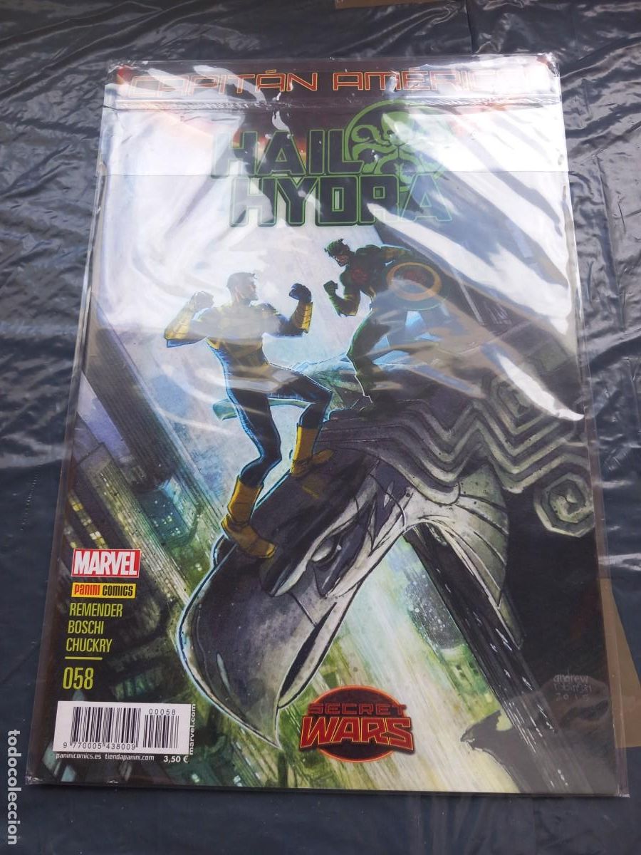 C&oacute;mics: CAPITAN AMERICA N&deg; 58 VOL. 8 PANINI MARVEL