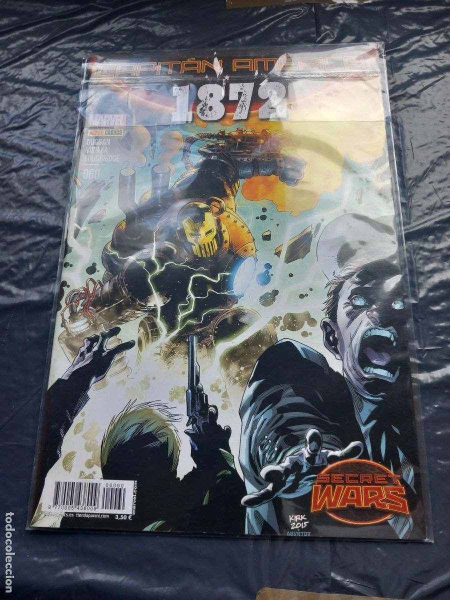 C&oacute;mics: CAPITAN AMERICA N&deg; 60 VOL. 8 PANINI MARVEL