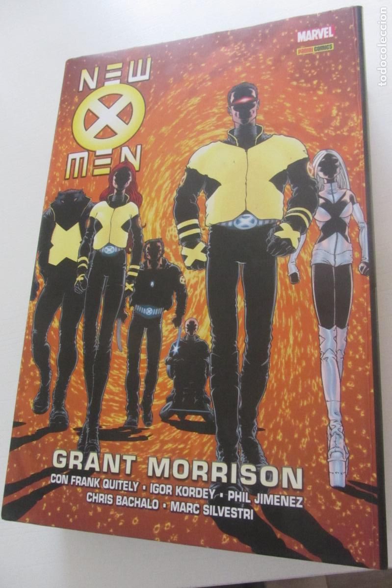 C&oacute;mics: NEW X-MEN DE GRANT MORRISON MARVEL &Oacute;MNIBUS PANINI