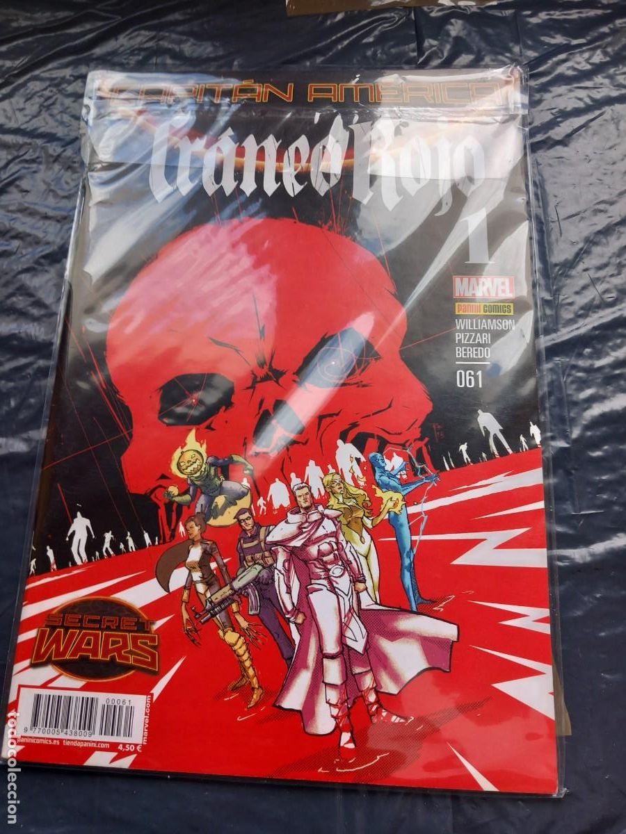 C&oacute;mics: CAPITAN AMERICA N&deg; 61 VOL. 8 PANINI MARVEL