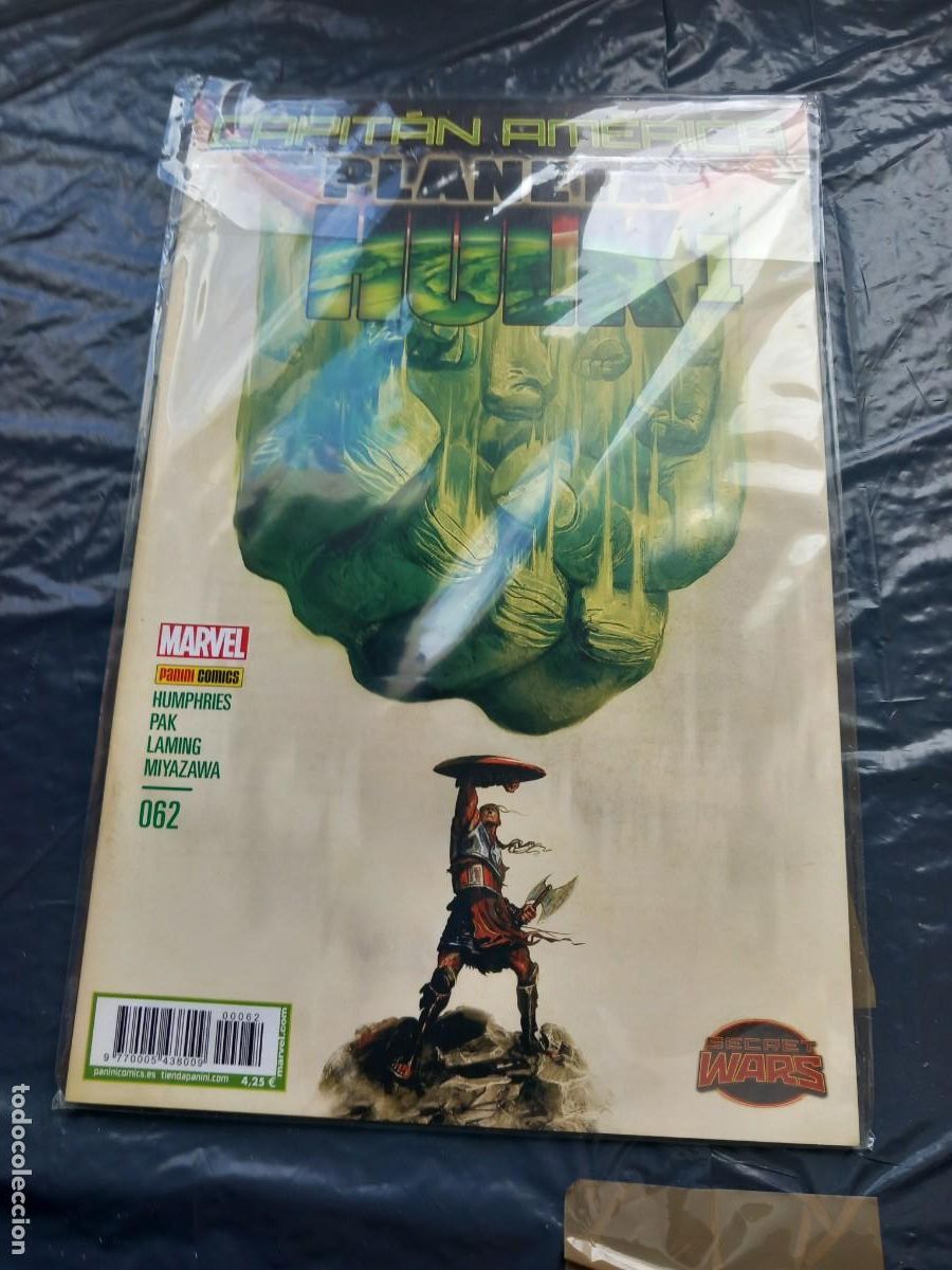C&oacute;mics: CAPITAN AMERICA N&deg; 62 VOL. 8 PANINI MARVEL