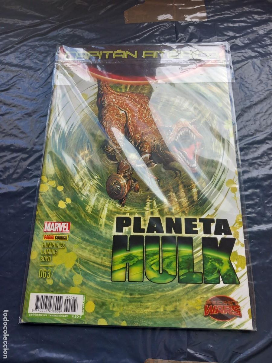 C&oacute;mics: CAPITAN AMERICA N&deg; 63 VOL. 8 PANINI MARVEL