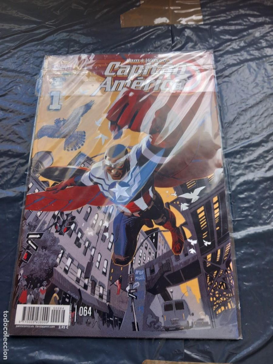 C&oacute;mics: CAPITAN AMERICA N&deg; 64 VOL. 8 PANINI MARVEL