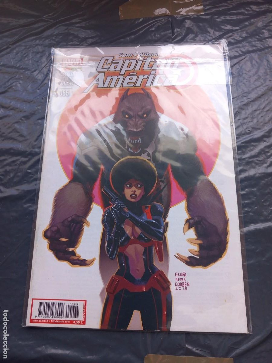 C&oacute;mics: CAPITAN AMERICA N&deg; 65 VOL. 8 PANINI MARVEL