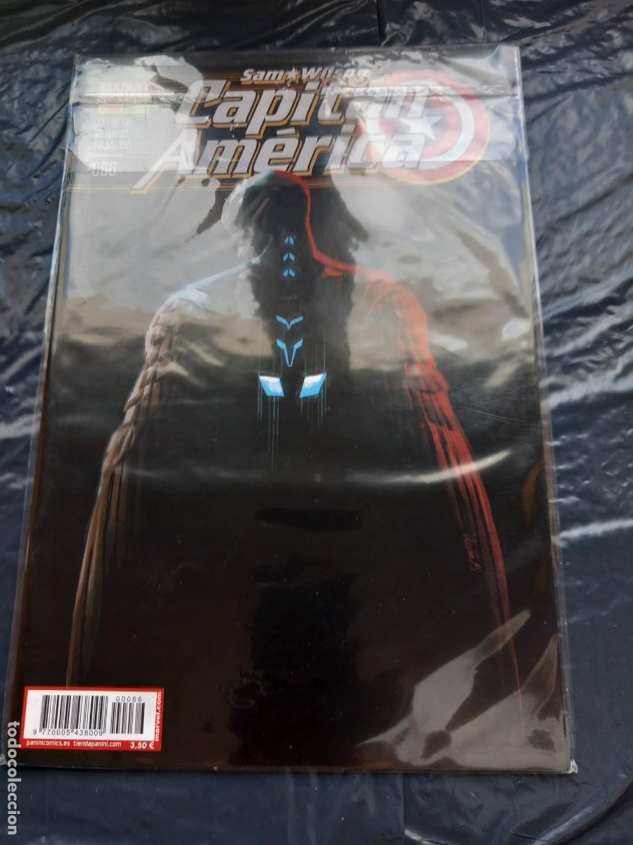 Comics: CAPITAN AMERICA N&deg; 66 VOL. 8 PANINI MARVEL