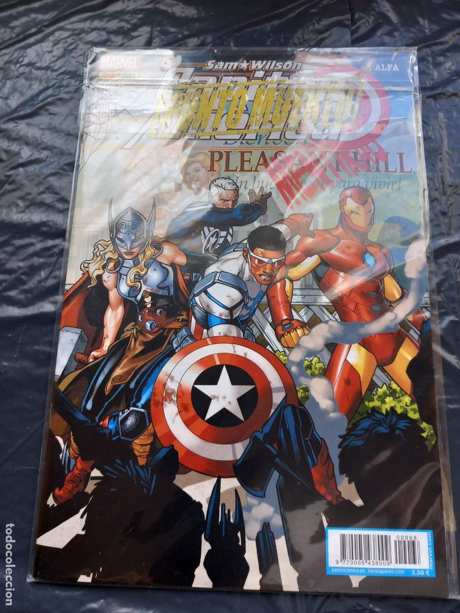 C&oacute;mics: CAPITAN AMERICA N&deg; 68 VOL. 8 PANINI MARVEL