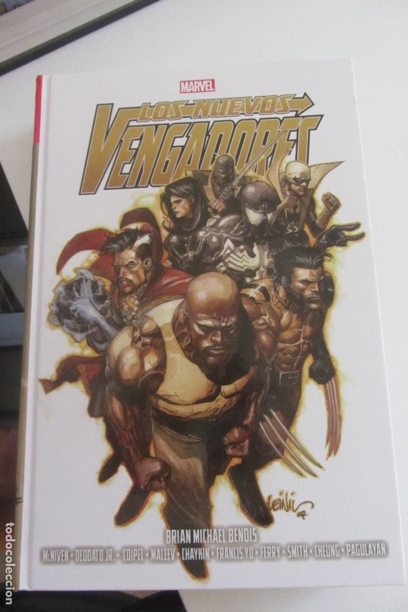 C&oacute;mics: Los Nuevos Vengadores de Brian Michael Bendis 2 MARVEL &Oacute;MNIBUS PANINI