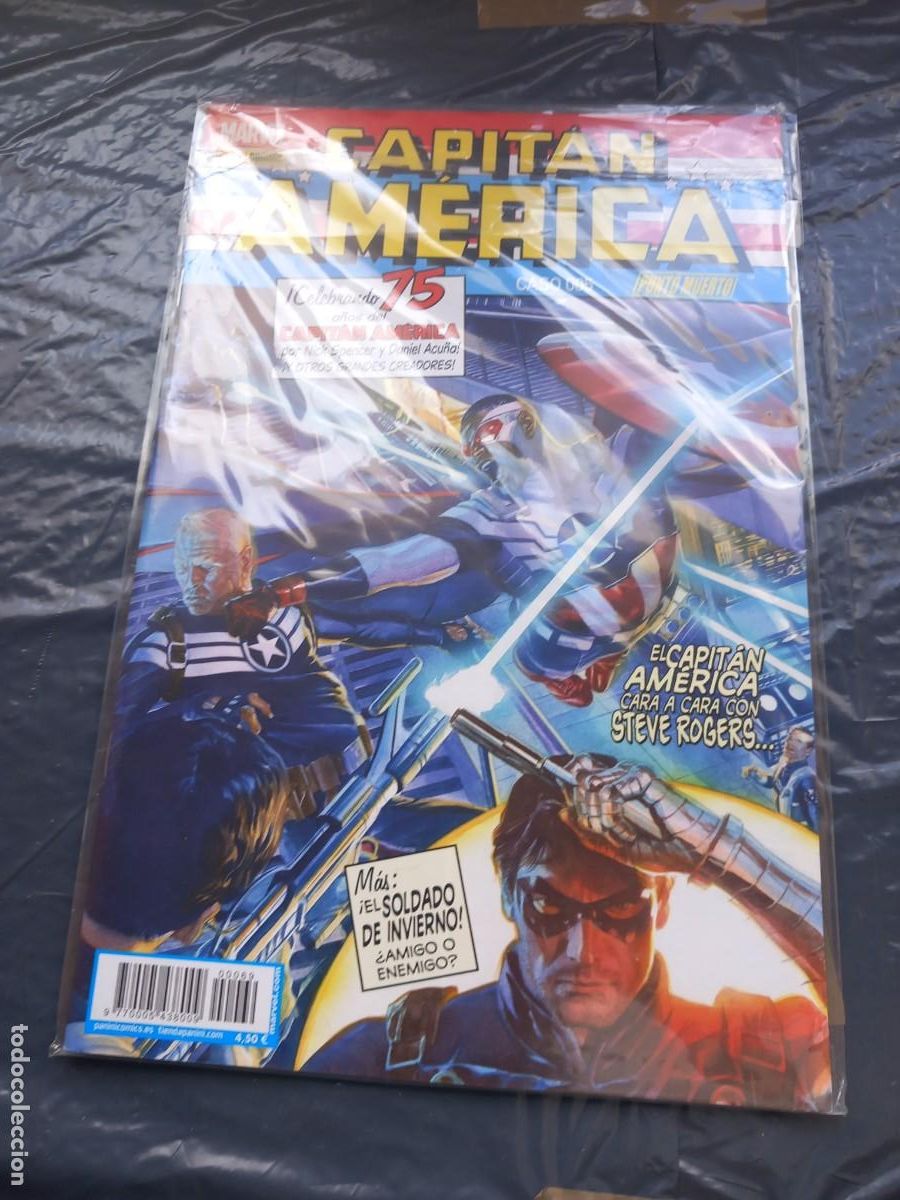 C&oacute;mics: CAPITAN AMERICA N&deg; 69 VOL. 8 PANINI MARVEL
