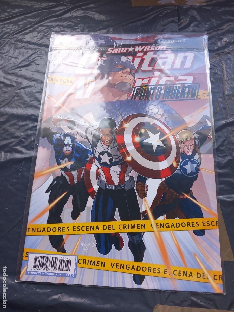 C&oacute;mics: CAPITAN AMERICA N&deg; 70 VOL. 8 PANINI MARVEL