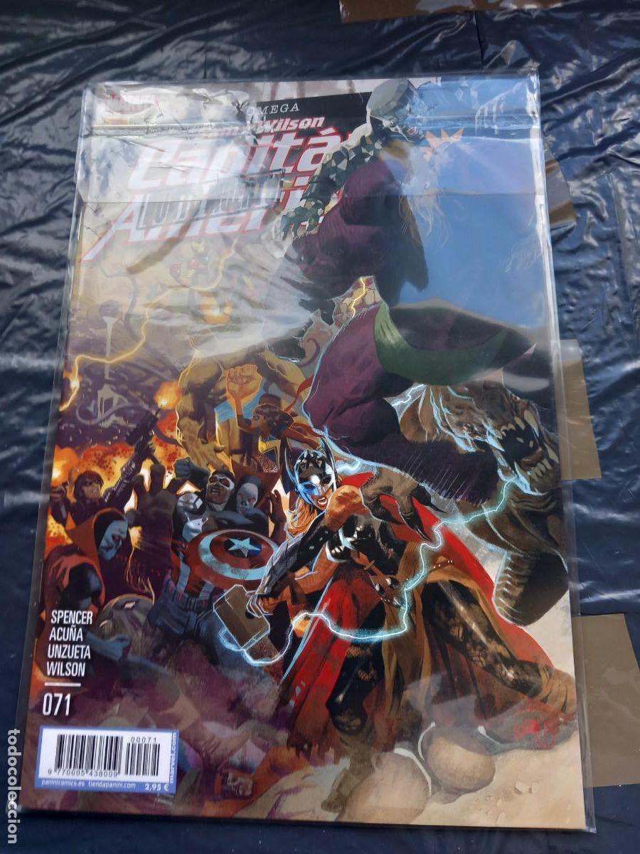 C&oacute;mics: CAPITAN AMERICA N&deg; 71 VOL. 8 PANINI MARVEL