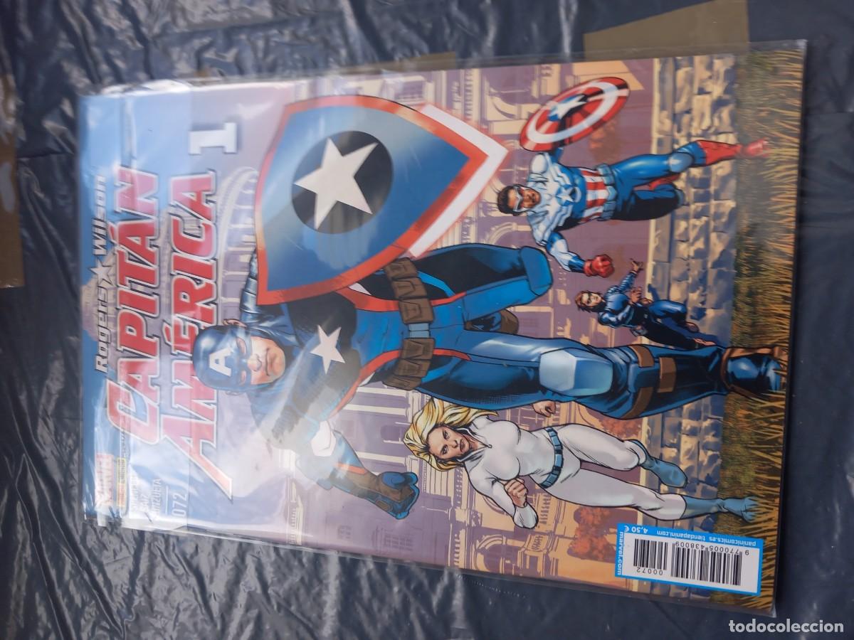 C&oacute;mics: CAPITAN AMERICA N&deg; 72 VOL. 8 PANINI MARVEL