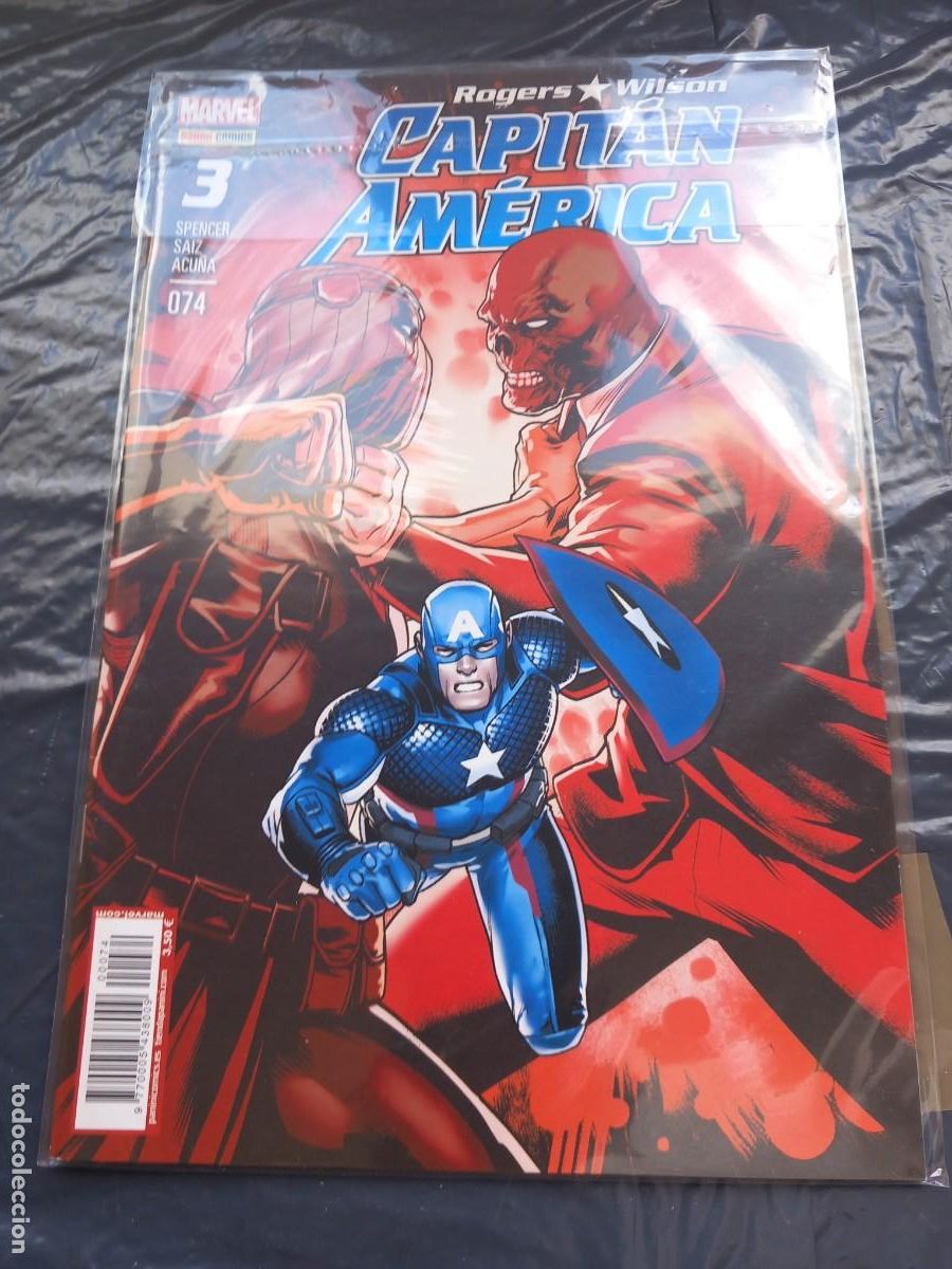 C&oacute;mics: CAPITAN AMERICA N&deg; 74 VOL. 8 PANINI MARVEL