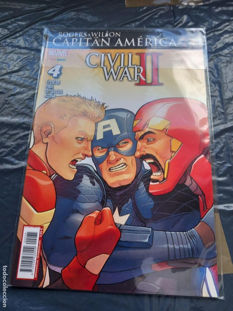 C&oacute;mics: CAPITAN AMERICA N&deg; 75 VOL. 8 PANINI MARVEL