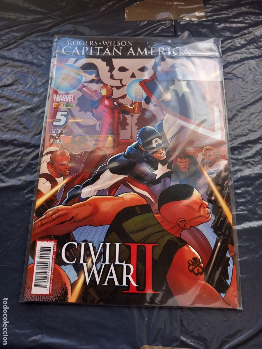 C&oacute;mics: CAPITAN AMERICA N&deg; 76 VOL. 8 PANINI MARVEL