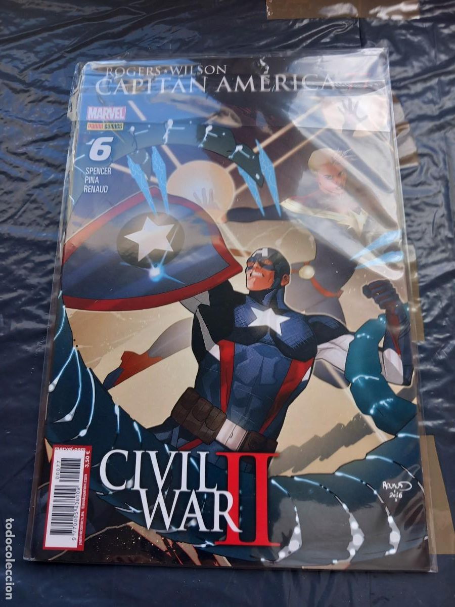 C&oacute;mics: CAPITAN AMERICA N&deg; 77 VOL. 8 PANINI MARVEL