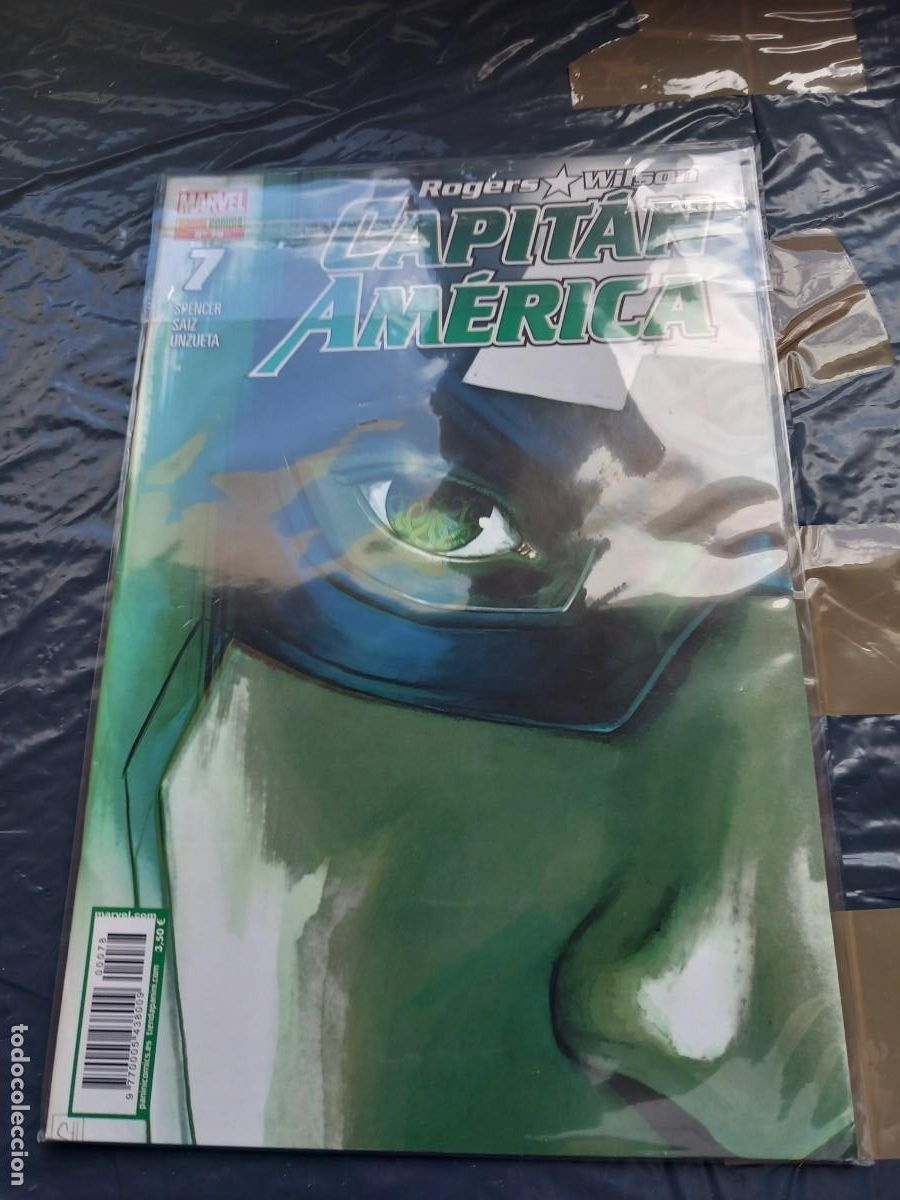 C&oacute;mics: CAPITAN AMERICA N&deg; 78 VOL. 8 PANINI MARVEL