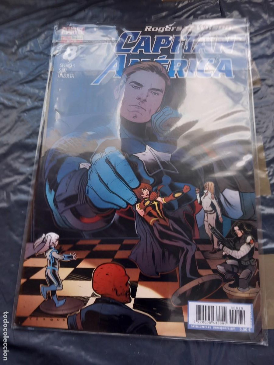 C&oacute;mics: CAPITAN AMERICA N&deg; 79 VOL. 8 PANINI MARVEL