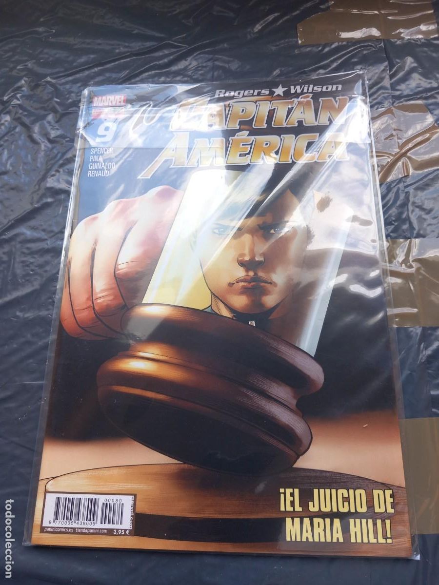 C&oacute;mics: CAPITAN AMERICA N&deg; 80 VOL. 8 PANINI MARVEL