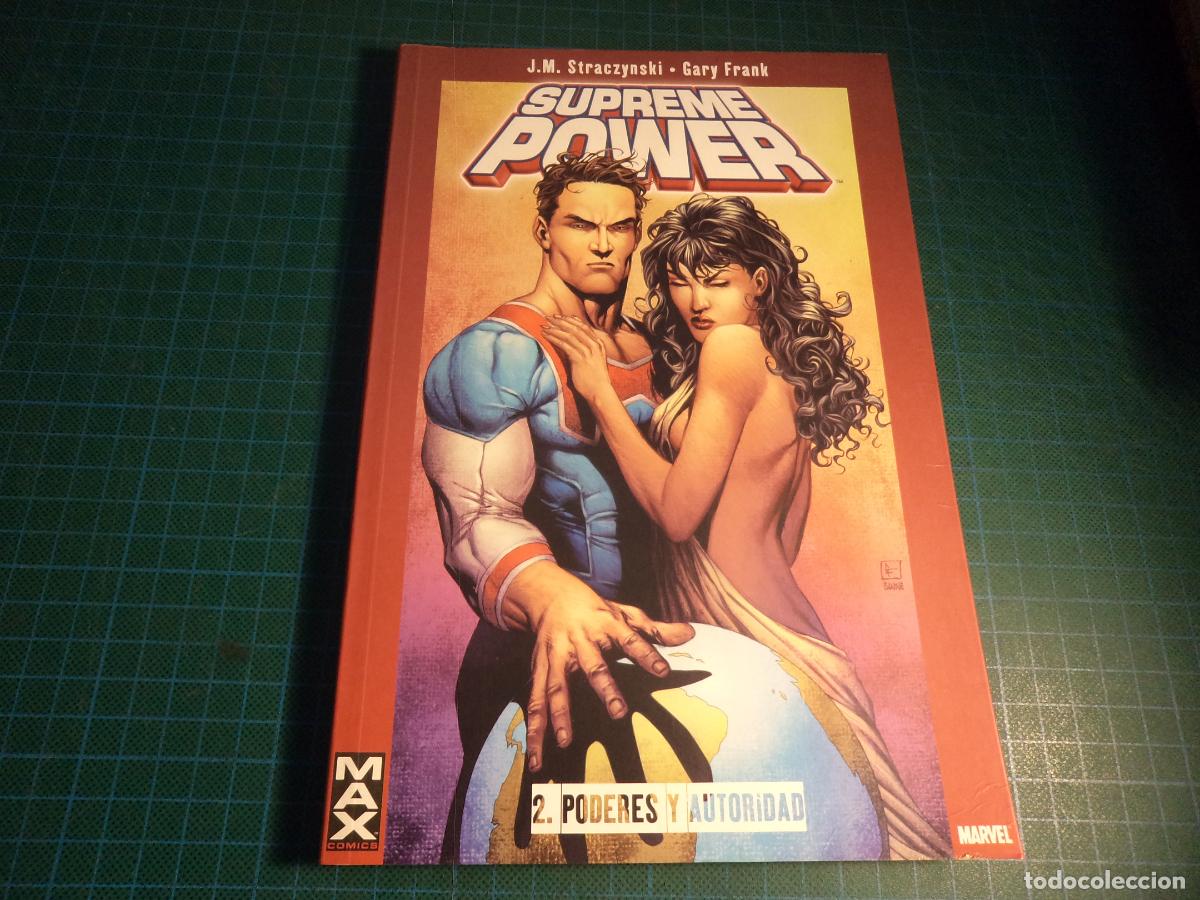 C&oacute;mics: Supreme Power. N&ordm; 2. Poderes y autoridad. Panini.