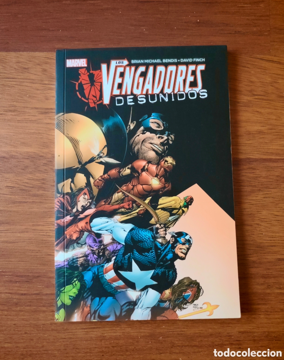 C&oacute;mics: Vengadores desunidos. Brian Michael Bendis.