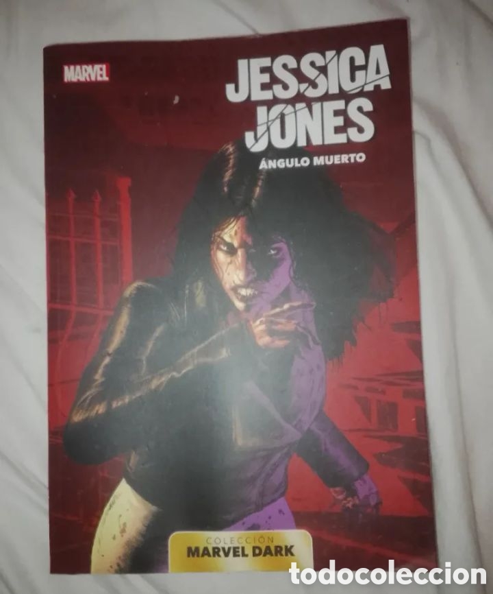 C&oacute;mics: Jessica Jones: &Aacute;ngulo Muerto - Colecci&oacute;n Marvel Dark - Marvel/Panini C&oacute;mics