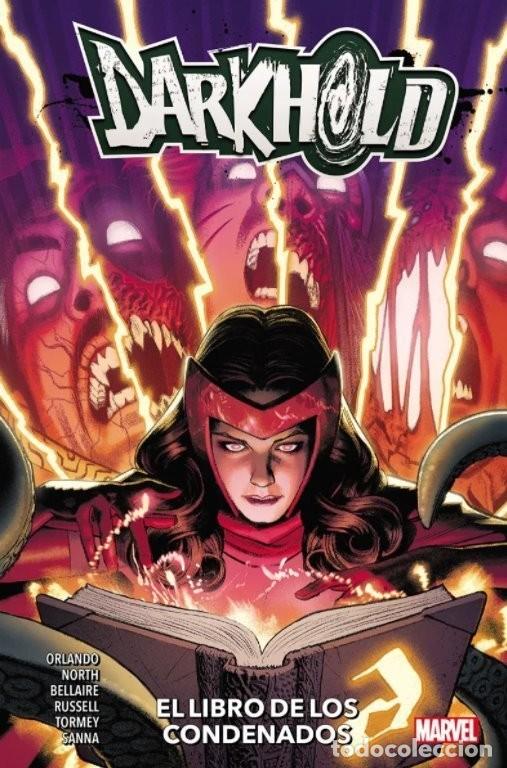 C&oacute;mics: DARKHOLD: EL LIBRO DE LOS CONDENADOS - TOMO - PANINI - DESCUENTO 10%&iexcl;&iexcl;&iexcl;