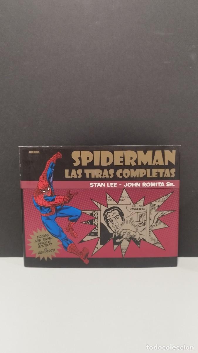 C&oacute;mics: SPIDERMAN - LAS TIRAS COMPLETAS - COLECCION COMPLETA EN 2 NUMEROS