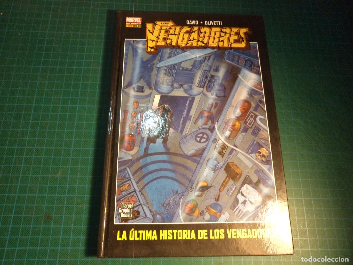 C&oacute;mics: Los vengadores. La utima historia de los Vengadores. Panini. Cartone.