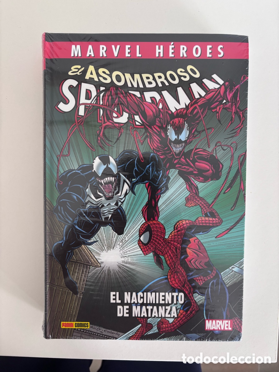 C&oacute;mics: Marvel H&eacute;roes Spider-Man: el nacimiento de Matanza - Precintado