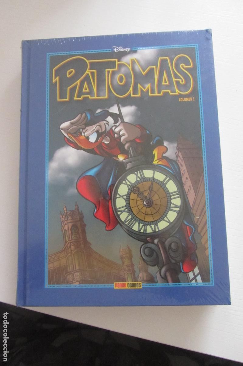 C&oacute;mics: PATOMAS VOLUMEN 1. PANINI. DISNEY. EDICION LIMITADA DE 1500.