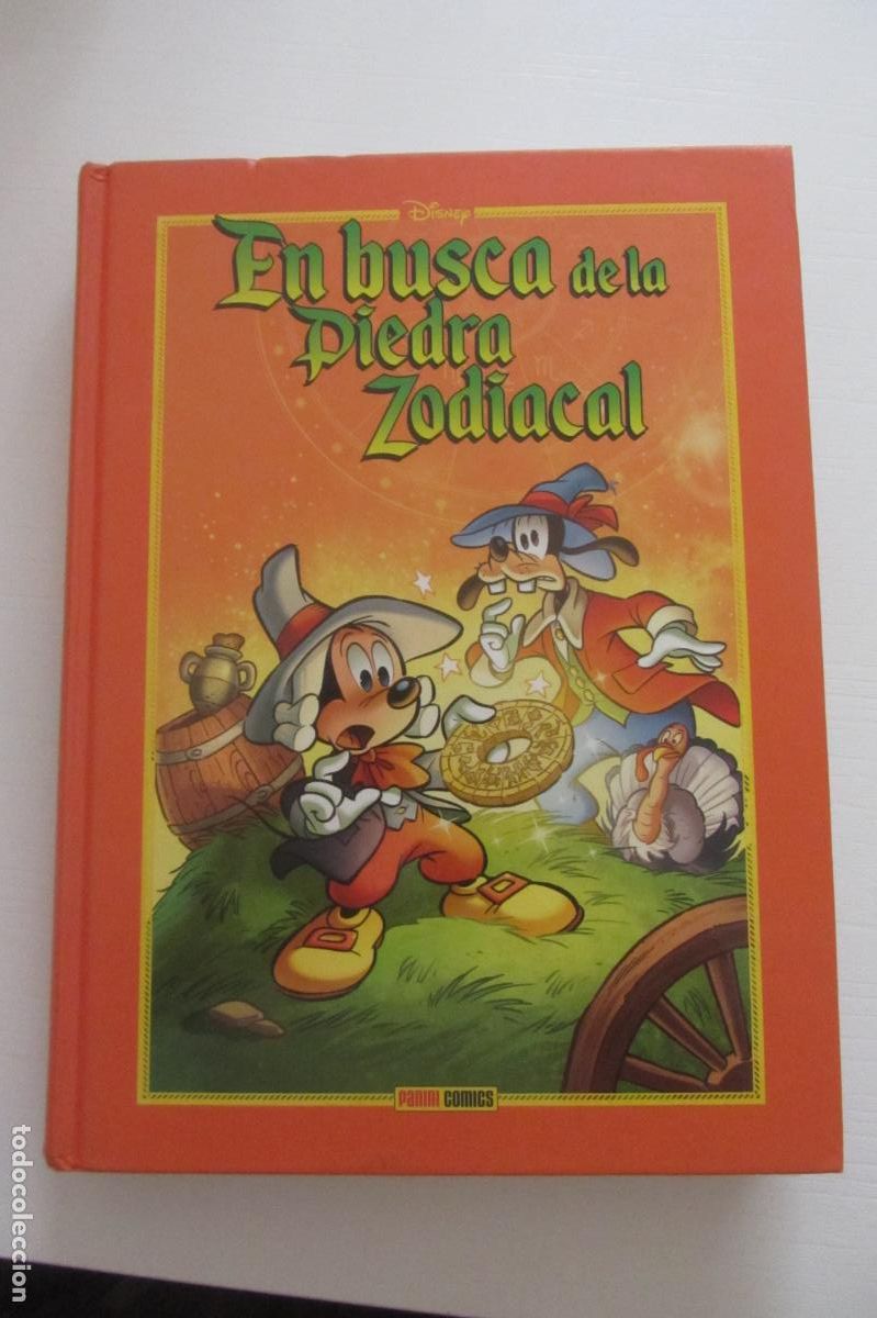 C&oacute;mics: DISNEY LIMITED EN BUSCA DE LA PIEDRA ZODIACAL. PANINI EDICION LIMITADA DE 1500.